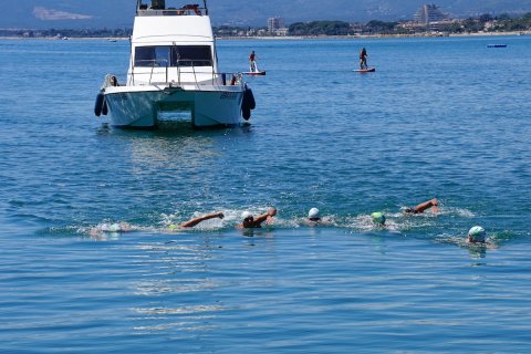 Tercera travessa solidària Swim for ELA