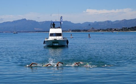 Tercera travessa solidària Swim for ELA