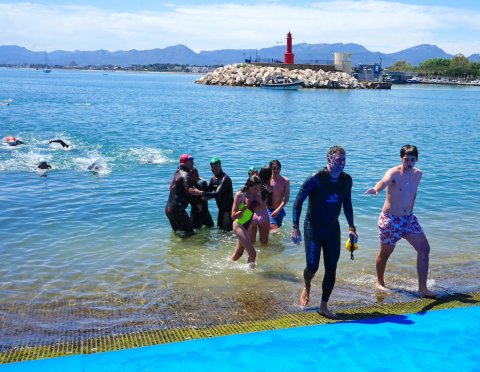 Tercera travessa solidària Swim for ELA