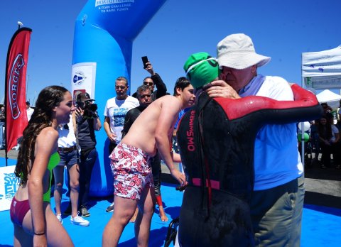 Tercera travessa solidària Swim for ELA
