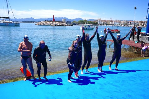 Tercera travessa solidària Swim for ELA