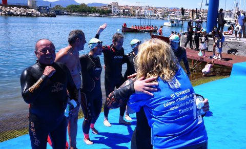 Tercera travessa solidària Swim for ELA