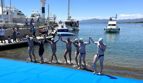 Tercera travessa solidària Swim for ELA