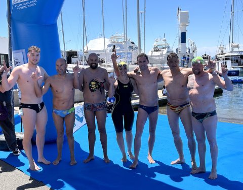 Tercera travessa solidària Swim for ELA