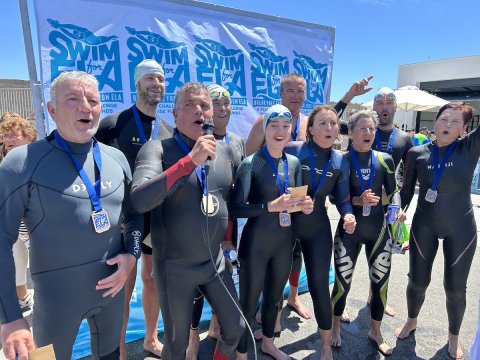 Tercera travessa solidària Swim for ELA