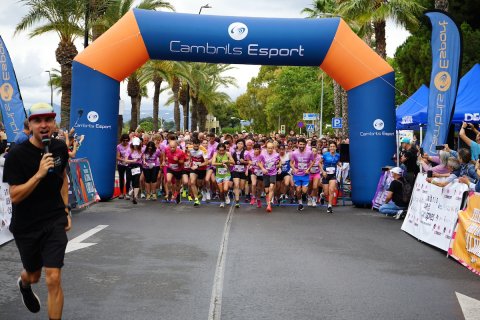 5a edició de la Cursa de les Dones de Cambrils