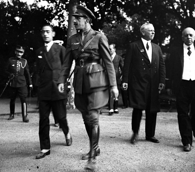 La visita del rei Alfons XIII al Parc Samà l’any 1924