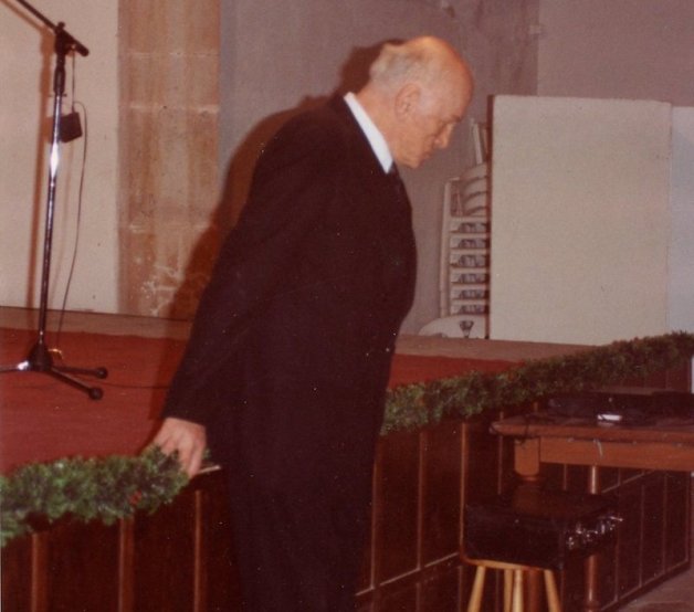 El dia que el llegendari pianista Sviatoslav Richter va tocar a la Cripta