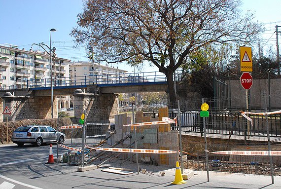 Ampli desplegament d'obres i arranjaments per tot el poble