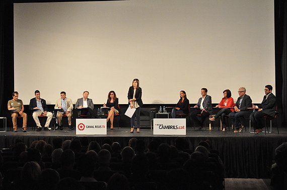 L'economia, els edificis municipals i l'estabilitat financera, temes centrals d'un intens debat d'alcaldables