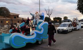 Els Reis Mags d'Orient tornen a adaptar la seva visita a Vandellòs i l'Hospitalet de l'Infant a la covid-19