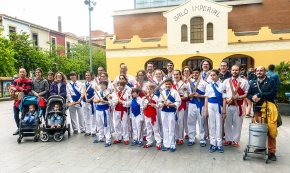 El Ball de Bastons de Cambrils participa en la XLIII Trobada Nacional de Bastoners de Catalunya 