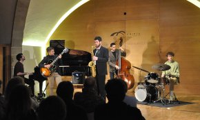 El concert de Gideon Tazelaar & Joan Fort Quintet a la Cripta penja el cartell d'entrades exhaurides
