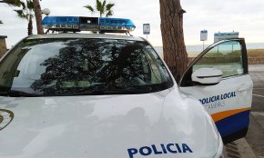 Tres joves són detinguts per un robatori amb violència i intimidació al barri de l'Eixample Vila