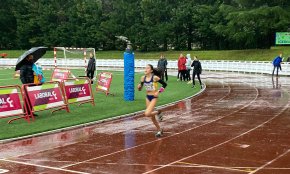 L'atleta Emma Taggi queda en la quarta posició del Cros d'Elgoibar en la categoria s-16