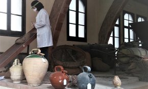 El fons museístic de la Cooperativa Agrícola consta de 800 objectes