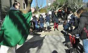 La celebració dels Tres Tombs de Sant Antoni s'ajorna fins al proper mes de març