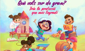 L’Àrea de Polítiques d'Igualtat distribueix el calendari de 2022 a alumnes de primària i escoles bressol per fomentar la igualtat 