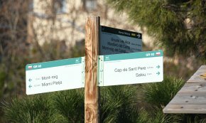 El «Camí del Vent», el sender GR 192 que uneix Cambrils amb Amposta, compleix 25 anys de la seva senyalització