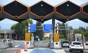 Les estructures del peatge de l'autopista Ap-7 a la sortida de Vila-seca es desmantellaran la nit de demà dimecres