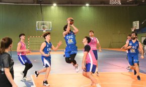 El CB Cambrils s'endú una àmplia victòria, a casa, contra el CB Morell en el seu primer partit de l'any