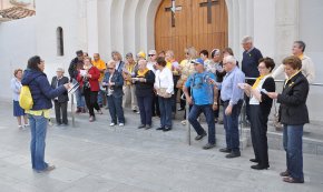 "Veus per la Llibertat" continua amb la interpretació setmanal del "Cant del Poble"