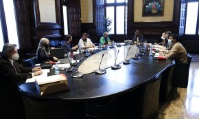 La Mesa del Parlament acorda presentar una denúncia a Fiscalia perquè investigui les acusacions de Villarejo