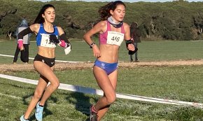 L'atleta cambrilenca Emma Taggi, campiona de Catalunya de cros s-16