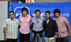 Es presenta la junta local de les Noves Generacions del PP de Cambrils