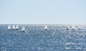 La regata Territori Mestral N2 Optimist, primera cita de l’any al calendari esportiu del Club Nàutic Cambrils