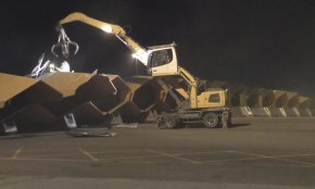 Enderrocat el peatge de Salou de l'AP-7, l'últim que quedava sencer a la demarcació
