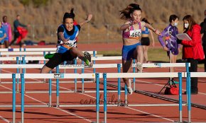 Aina Ferré, en sub-16 i Sofia Rubio, en sub-14, assoleixen l'or al Campionat Territorial de Proves Combinades d'Hivern