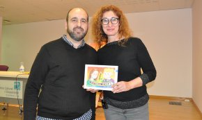 Rosana Andreu i Carles Gil presenten el llibre infantil «Història d'un llapis»