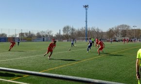 El Cambrils Unió aconseguix un empat a la Canonja, rival directe per aconseguir una de les places d'accés al play off d'ascens