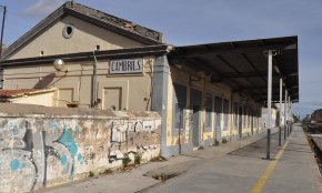 El pressupost municipal contempla una partida de 48.500 euros per a l'enderroc de l'edifici de l'antiga estació de tren