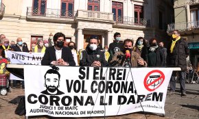 L'Audiència Nacional jutjarà el montbrionenc Albert Baiges investigat per injúries a la Corona, el pròxim 1 de març