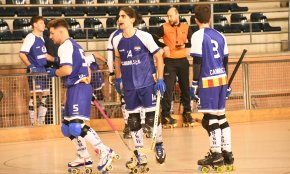 El Cambrils CH empata a la pista del Riudoms després de remuntar un 2 a 0 en contra