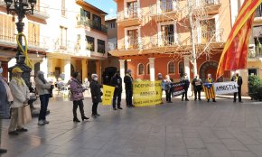 Les Àvies i Avis per la Independència ultimen els detalls de la propera visita del president Quim Torra