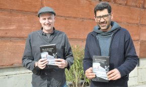 El cambrilenc Jordi Ledesma i el madrileny José Ángel Mañas presenten la seva novel·la «En el descuento»