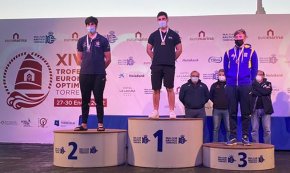 Primera posició sub21 i segona absoluta a Ilca7 per a Ricard Castellví a la VII Comunitat Valenciana Olympic Week 