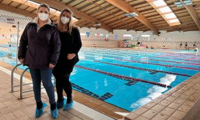 L'Ajuntament posa en marxa el programa escolar «Cap nen sense saber nedar»