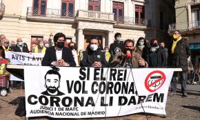 Albert Baiges, encausat per un tuit contra la corona, farà una xerrada al Casal Popular El Polvorí, demà divendres