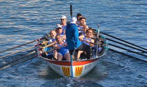 L'equip veterà masculí de Vent d'Estrop aconsegueix el primer lloc a la regata d'Empuriabrava