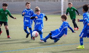 Resultats dels partits de lliga dels equips base del Cambrils Unió disputats el 5 i 6 de febrer