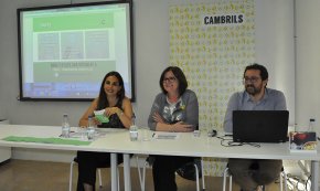Es posa en marxa la plataforma de formació tecnològica i digital «Emprèn online»