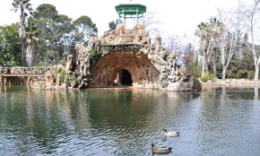 Un centenar d'escolars descobreix el Parc Samà dins d'un projecte pedagògic amb el Museu d'Història