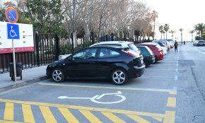 S'activen les zones blaves del parc del Pescador i dels carrers del Regueral a partir d'aquest proper dilluns