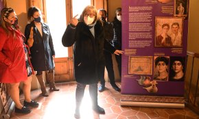 El Museu de les Tres Eres acull l'exposició «Fèmina. Ser dona a Roma»