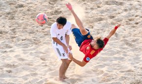 La selecció nacional de futbol platja es concentrarà la propera setmana a Salou