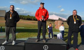 El tirador cambrilenc Antoni Ruiz Nat queda tercer al campionat de Catalunya de fossat olímpic per categories